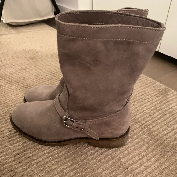 Rag & Bone Oliver suede mid calf boots - Picture 1 of 4